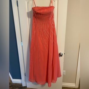 The Cool Collection strapless formal dress